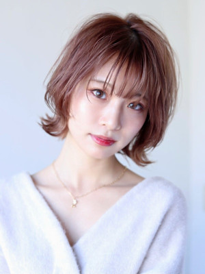 大人可愛い20代30代40代◎セミディカールシアカラー