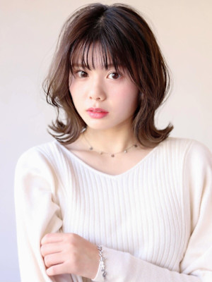 大人可愛い20代30代40代◎セミディカールシアカラー