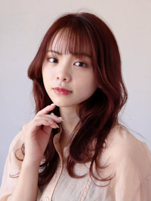 大人可愛い20代30代40代◎セミディカールシアカラー