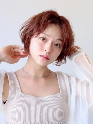 大人可愛い20代30代40代◎イメチェン似合わせカットフルバ