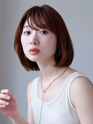 大人可愛い20代30代40代◎セミディカールシアカラー