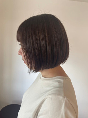 大人可愛い20代30代40代◎ショートヘア毛先カール