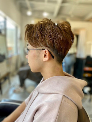 MEN'S HAIRベリーショートカルマパーマ