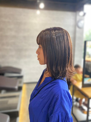 20代30代40代◎大人可愛い 魅力倍増カールシアーカラー