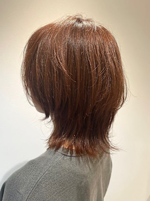 20代30代40代◎大人可愛い 魅力倍増カールシアーカラー