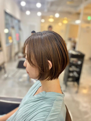 20代30代40代◎ 魅力倍増カールセミディシアカラー