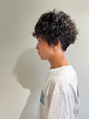 MEN'S HAIRマッシュパーマ