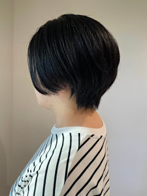 大人可愛い20代30代40代◎魅力倍増しカールショートヘア