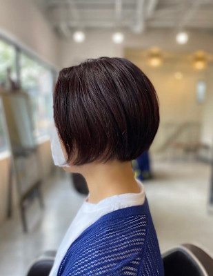 20代30代40代◎ 魅力倍増カールセミディシアカラー