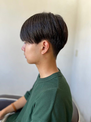 MEN’S HAREアッシュブラックマッシュ