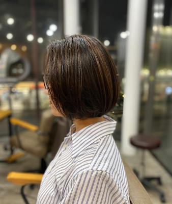 20代30代40代◎ 魅力倍増カールセミディシアカラー
