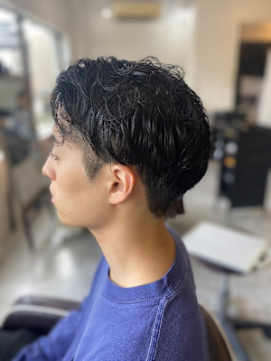 MEN'S HAIRマッシュパーマ