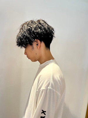 MEN'S CUT 似合わせカット