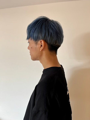 MEN'S HAIRデザインカラーマッシュ