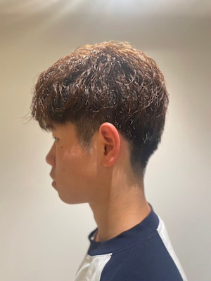 MEN'S HAIR刈り上げショート