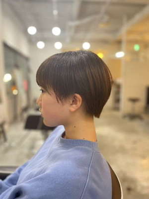 大人可愛い20代30代40代◎ショートヘア毛先カール