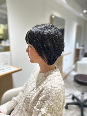 大人可愛い20代30代40代◎小顔ショート