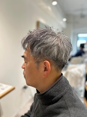 MEN'S HAIRフェードカット