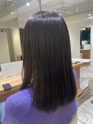 20代30代40代◎大人可愛い 魅力倍増カールダークアッシュ