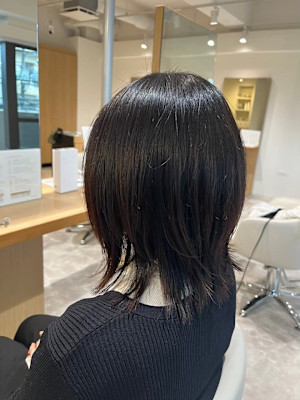 20代30代40代◎大人可愛い ダークアッシュ魅力倍増カール