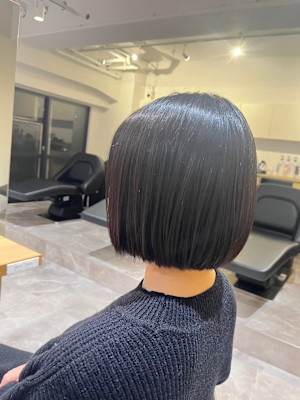 大人可愛い20代30代40代◎魅力倍増しカールシアーカラーボ