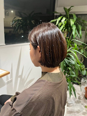 大人可愛い20代30代40代◎魅力倍増しカールシアーカラーボ