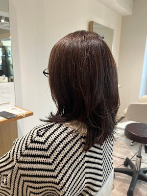 大人可愛い20代30代40代◎魅力倍増しカールシアーカラーセ