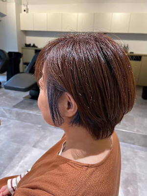 20代30代40代◎ 魅力倍増カールセミディシアカラー