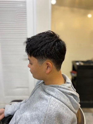 MEN'S HAIRマッシュレイヤー