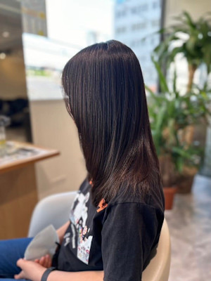 20代30代40代◎ 魅力倍増カールセミディシアカラー