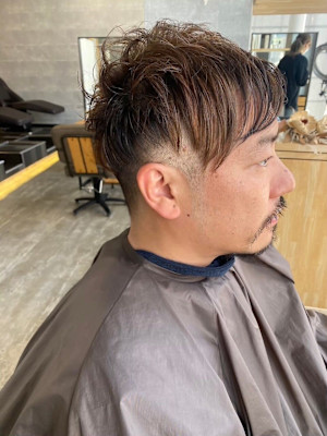 MENS hair