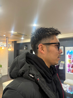 メンズショートスタイル