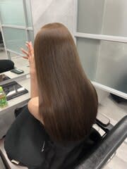 アッシュベージュカラー