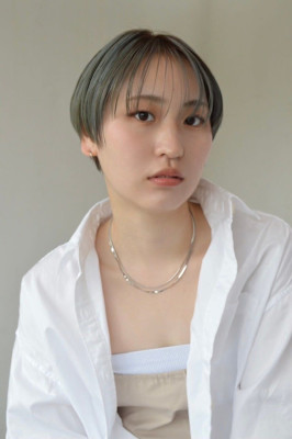 20代30代40代◎ 魅力倍増カールシアーカラーショートヘア