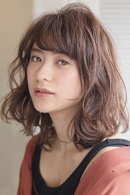 大人可愛い◎20代30代40代イメチェンフルバング似合わせカ