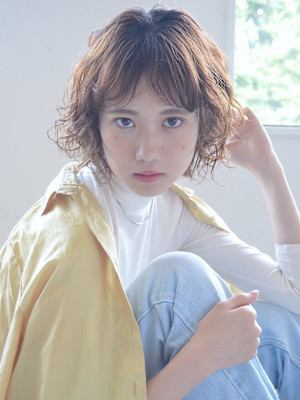 大人可愛い◎20代30代40代イメチェンフルバング似合わせカ