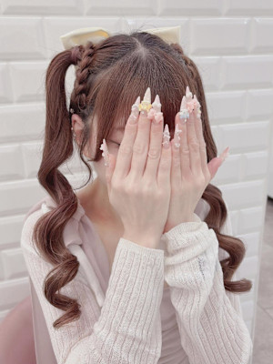 編み上げツインテール×ヨシンモリ＊まゆ