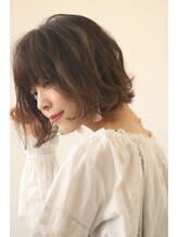 大人可愛い◎20代30代40代イメチェンフルバング似合わせカ