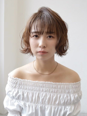 大人可愛い◎20代30代40代イメチェンフルバング似合わせカ