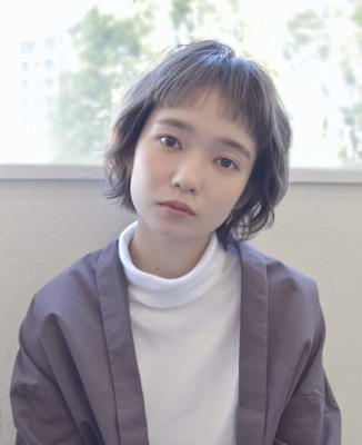 大人可愛い◎20代30代40代イメチェンフルバング似合わせカ