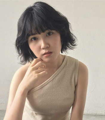 大人可愛い◎20代30代40代イメチェンフルバング似合わせカ