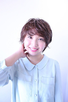 大人可愛い◎20代30代40代イメチェンフルバング似合わせカ