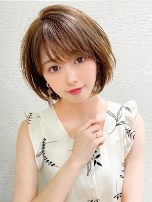 ワンカールでふんわり柔らかな大人のフェアリーレイヤー
