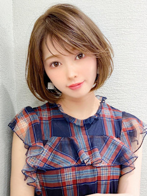 ワンカールでふんわり柔らかな大人のフェアリーレイヤー 