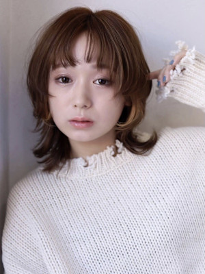 大人可愛い20代30代40代ハッシュカットイメチェン似合わせ