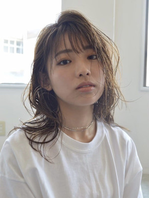 大人可愛い◎20代30代40代イメチェンフルバング似合わせカ