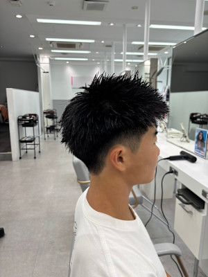 スパイキーショート