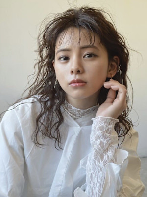 大人可愛い◎20代30代40代イメチェンフルバング似合わせカ