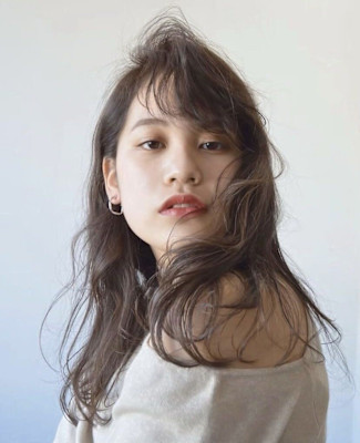 大人可愛い◎20代30代40代イメチェンフルバング似合わせカ