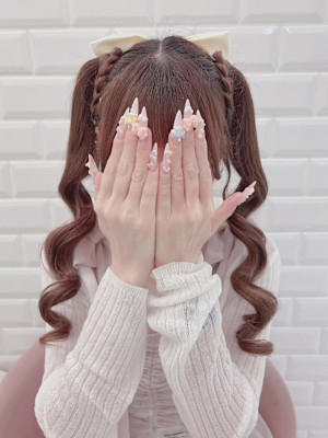 編み上げツインテール×ヨシンモリ＊まゆ